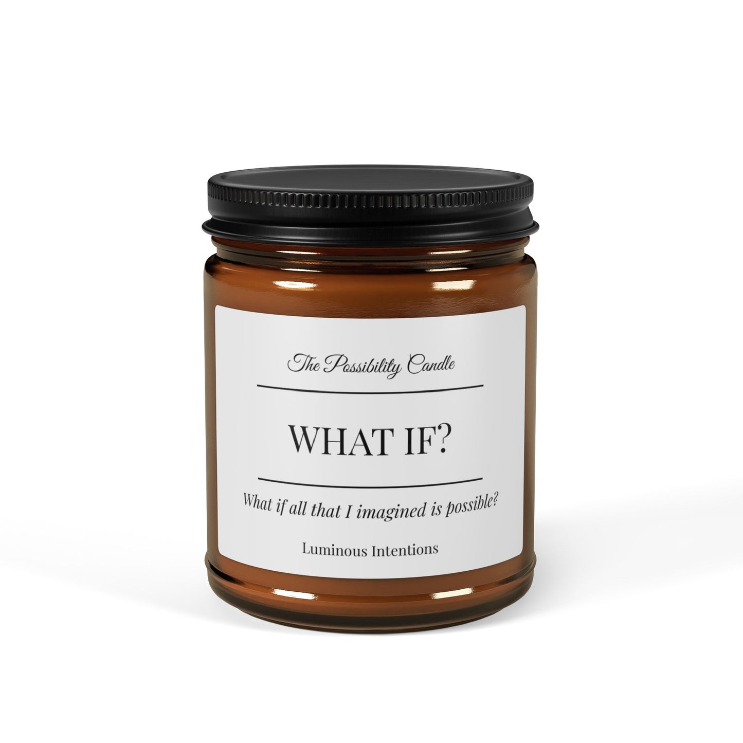 Candle - "What If?" - The Possibility Candle