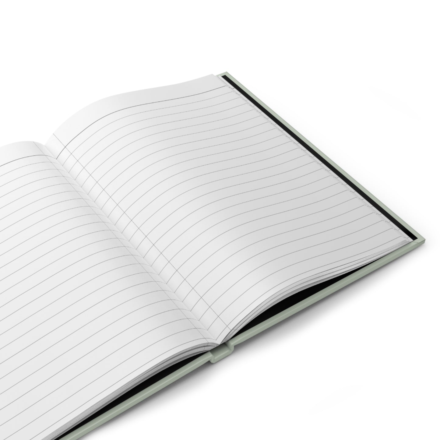 Journal - Custom "Your Message Here" — Ink Your Intention on the Cover