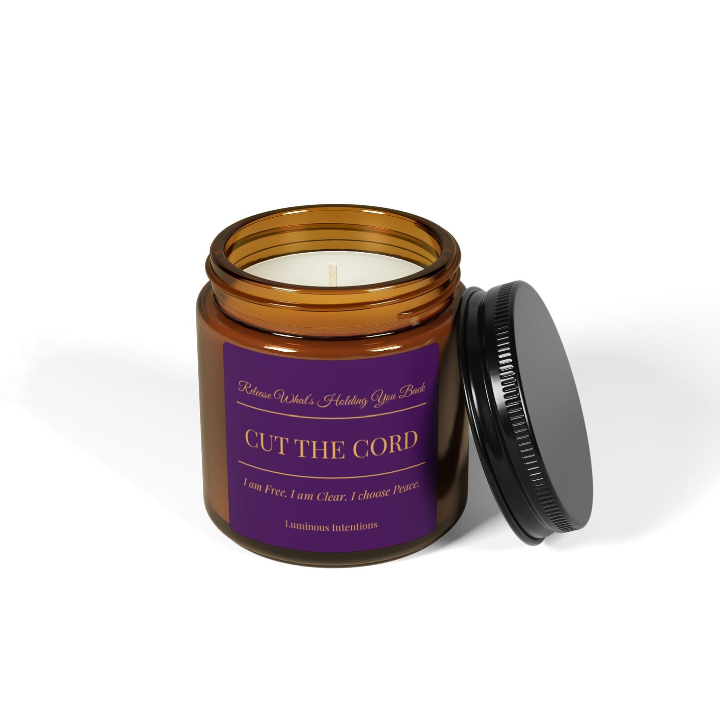 Candle – Cut the Cord – The Release Ritual