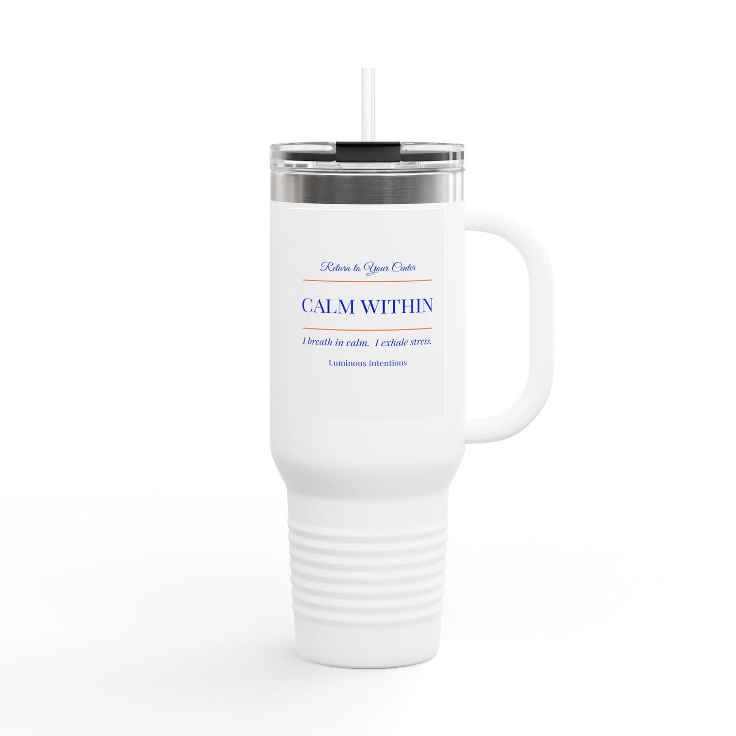 Travel Mug - Calm Within - Flame-Free Ritual