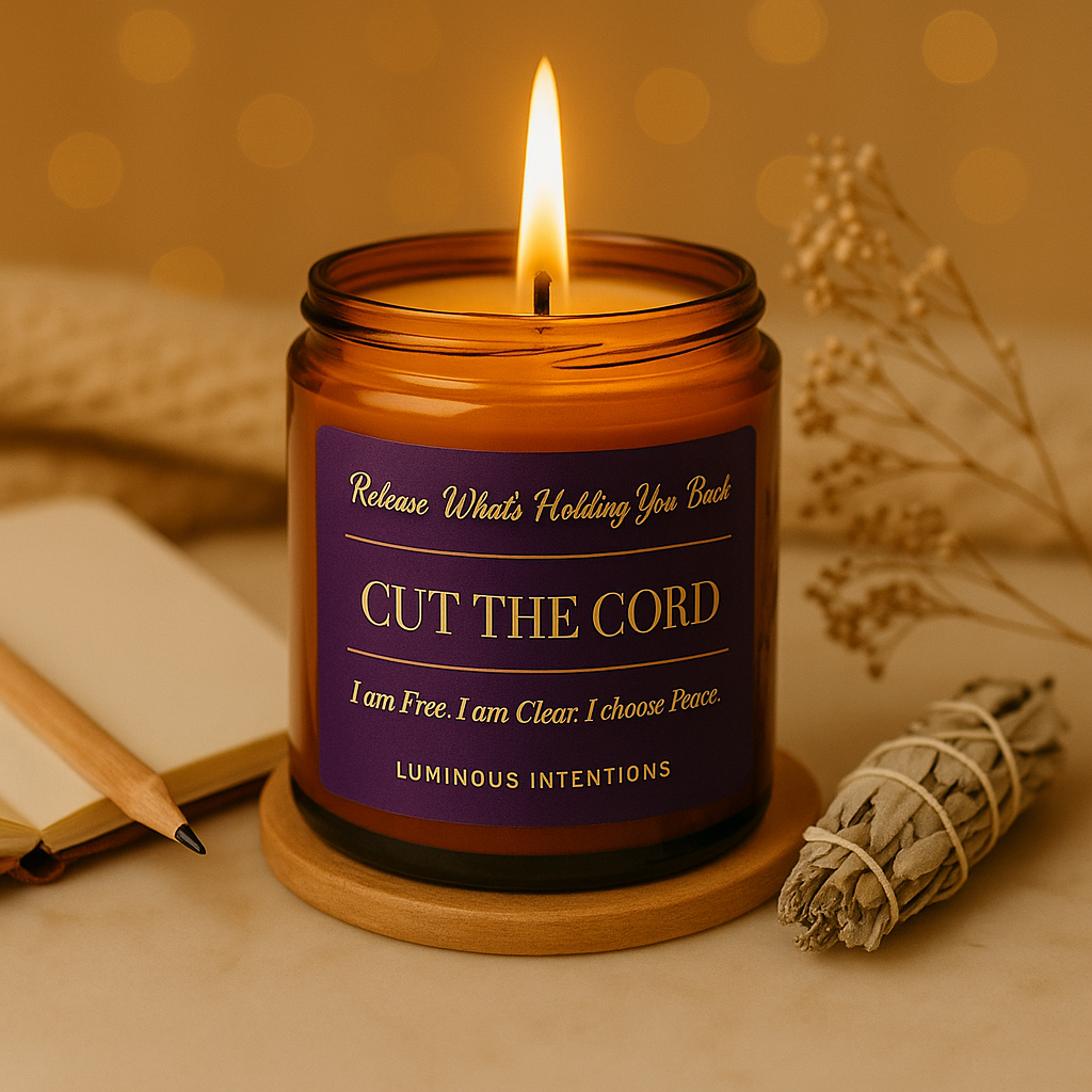 Kit - From No to Yes: The Cord-Cutting & Calling Ritual - 4oz Candles