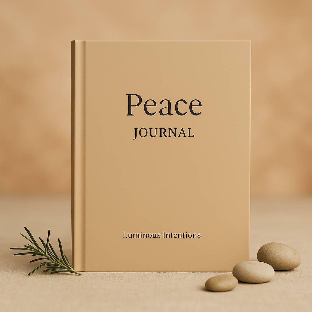 Journal - Peace — Your Sanctuary on Paper