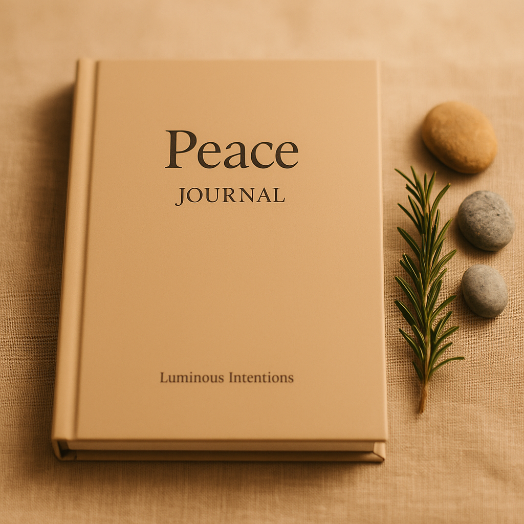 Journal - Peace — Your Sanctuary on Paper