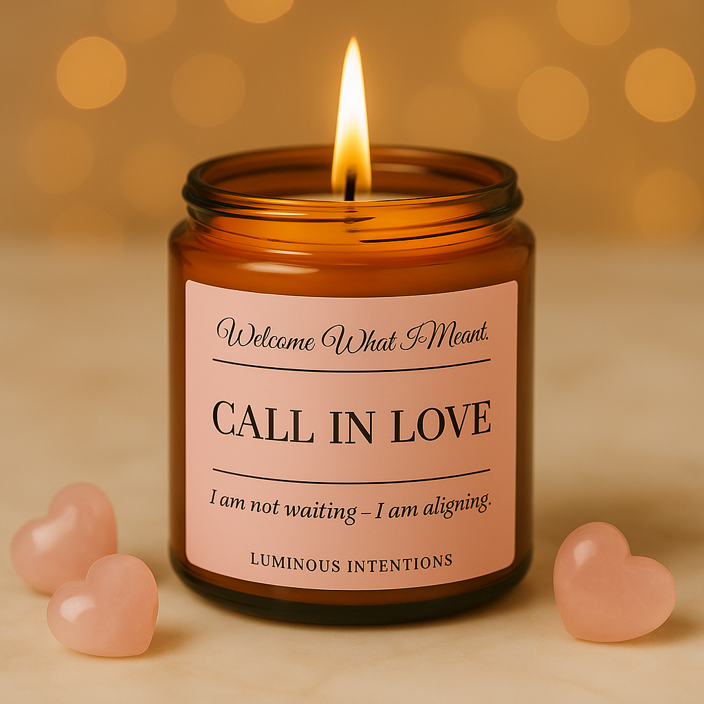Kit - From No to Yes: The Cord-Cutting & Calling Ritual - 4oz Candles