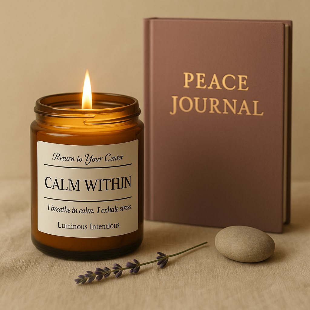 Candle - Calm Within – Return to Your Center
