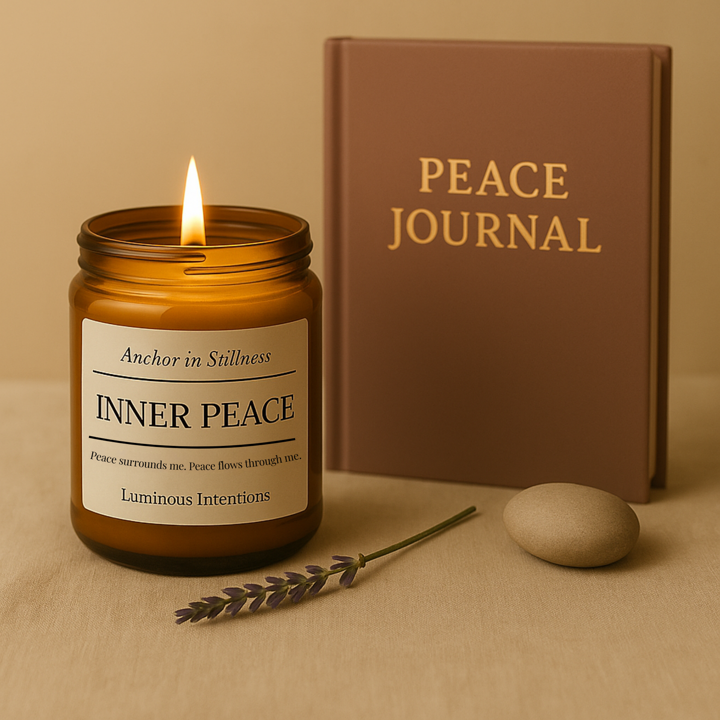 Candle - Inner Peace - Anchor In Stillness