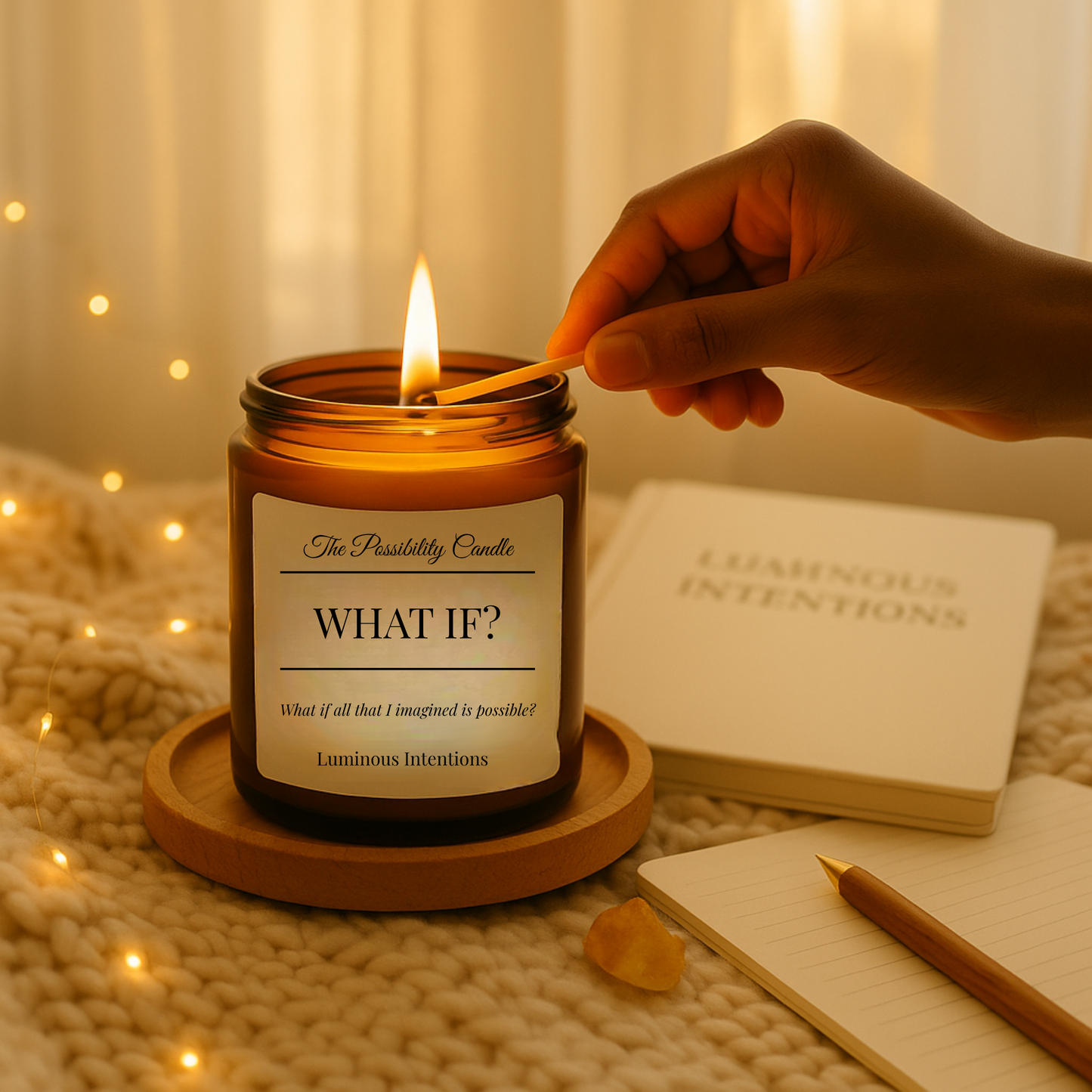 Candle - "What If?" - The Possibility Candle