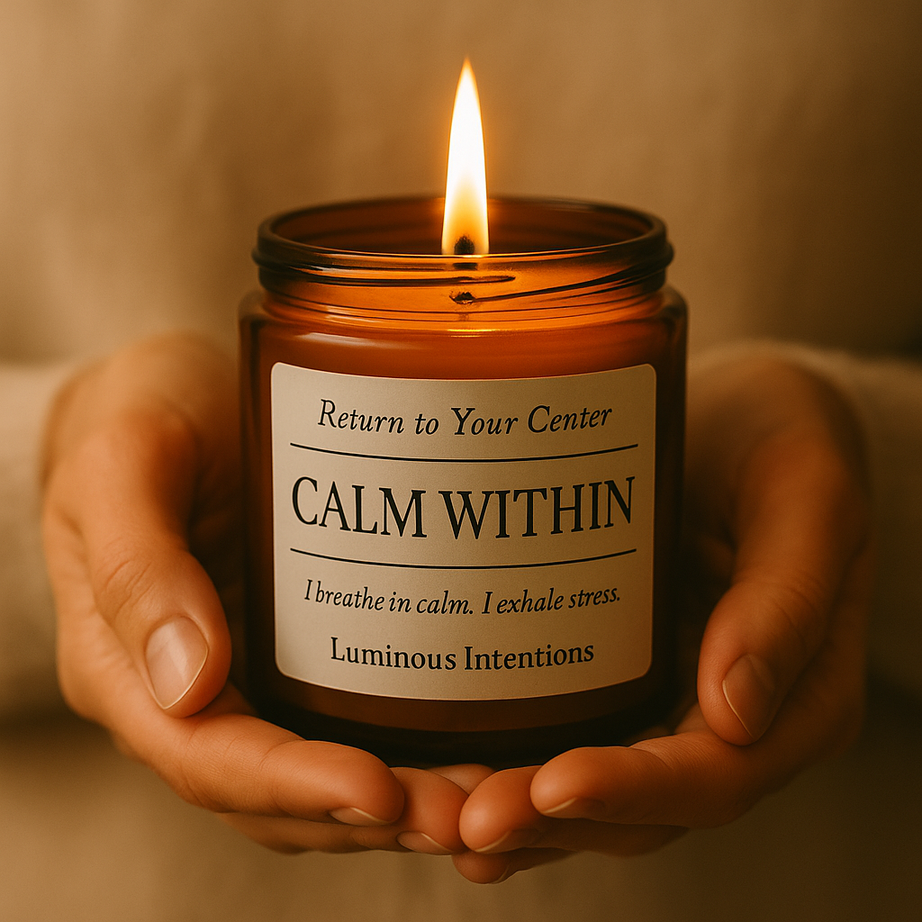 Candle - Calm Within – Return to Your Center