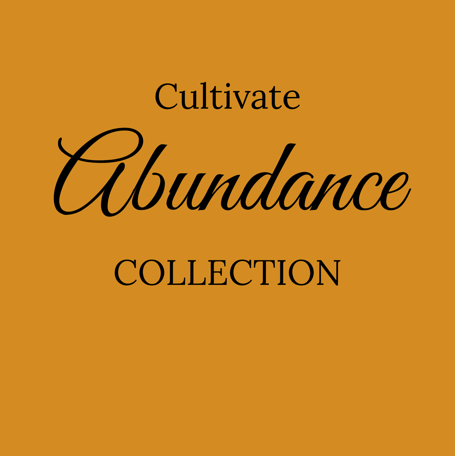 Abundance Collection