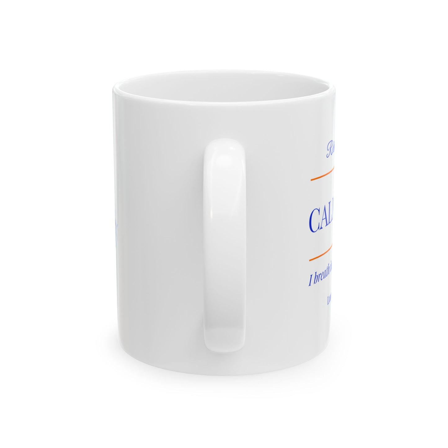 Mug - Calm Within - Flame-Free Ritual