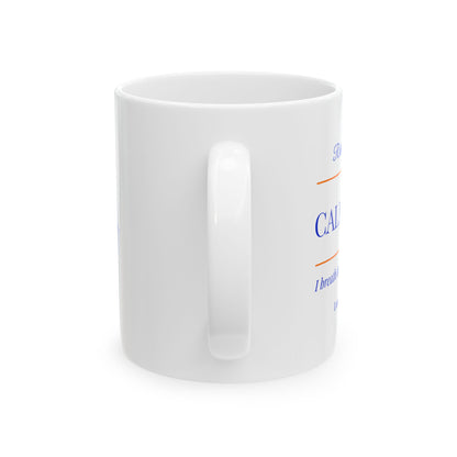 Mug - Calm Within - Flame-Free Ritual