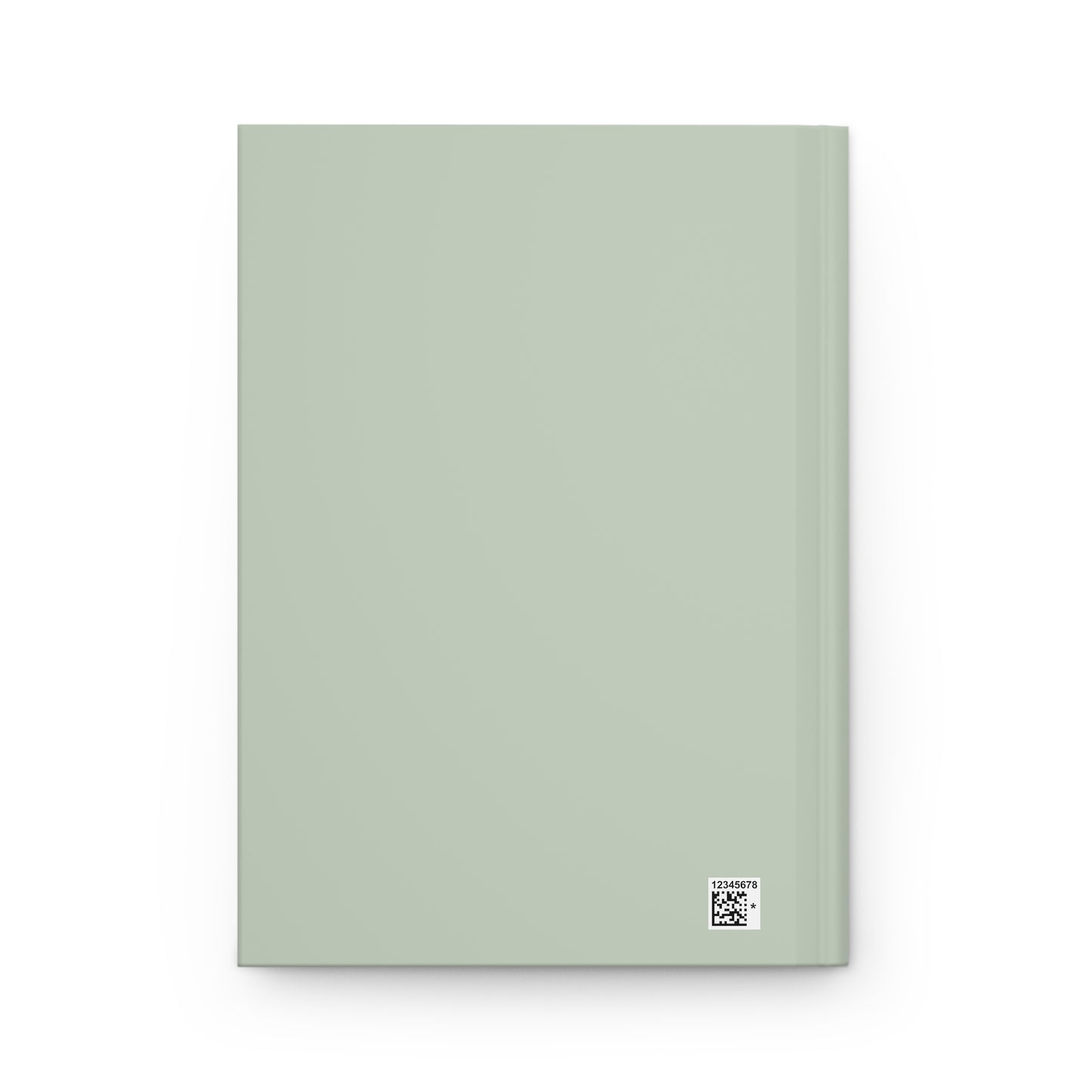 Journal - Custom "Your Message Here" — Ink Your Intention on the Cover