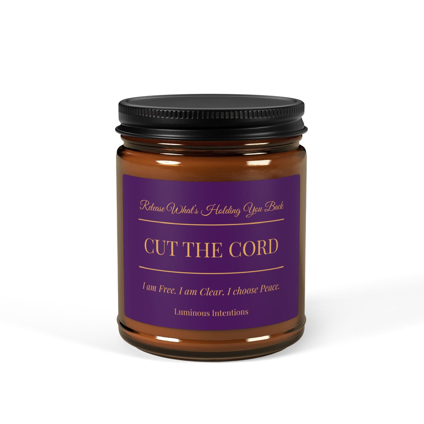 Candle – Cut the Cord – The Release Ritual