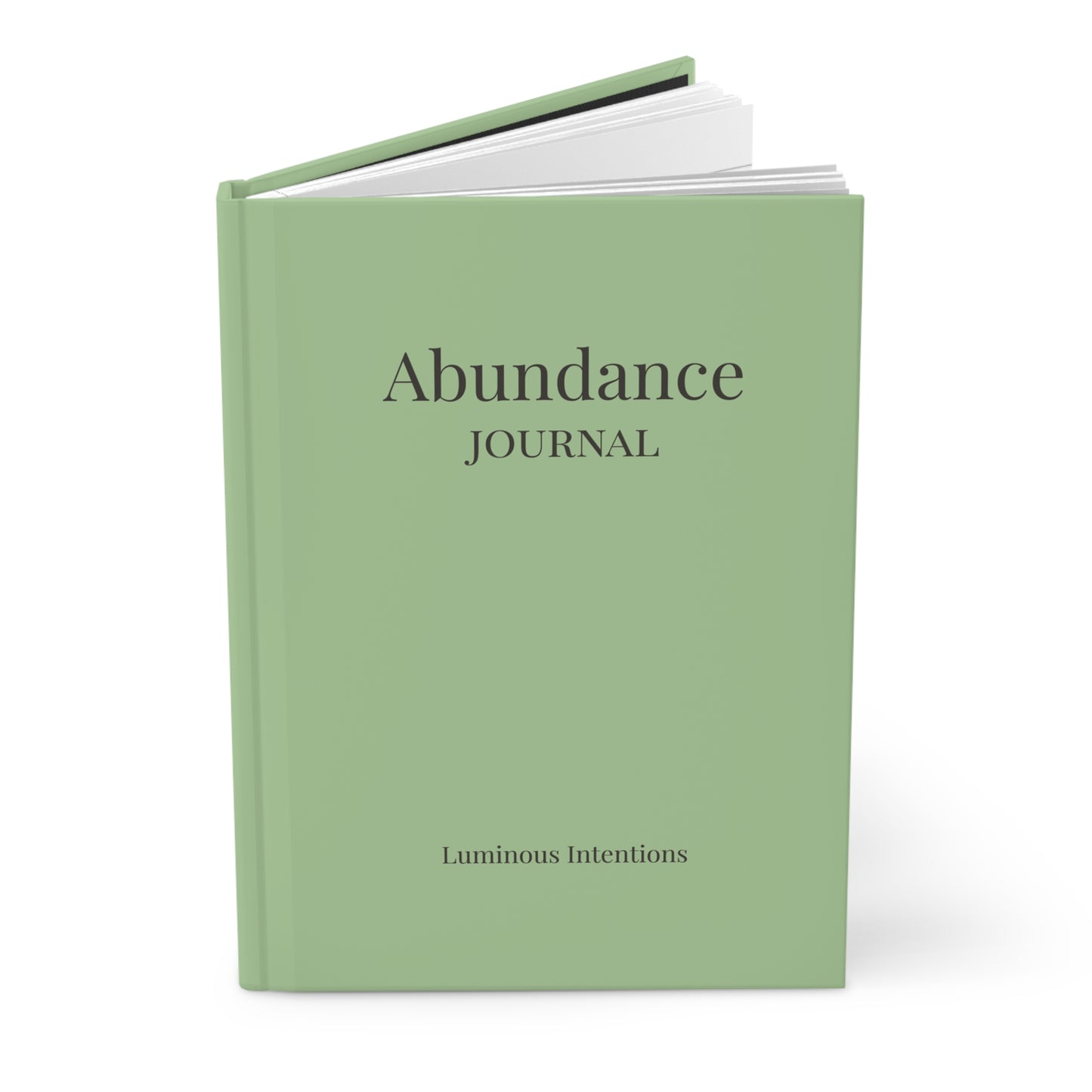 Journal - Abundance Hardcover Journal for Mindfulness, Self-Reflection