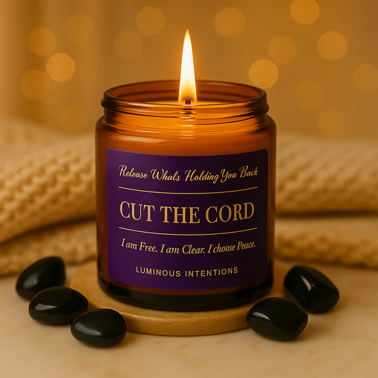 Candle – Cut the Cord – The Release Ritual