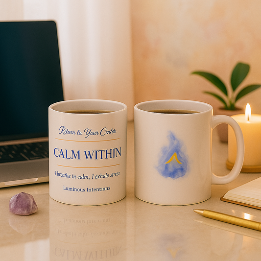Mug - Calm Within - Flame-Free Ritual