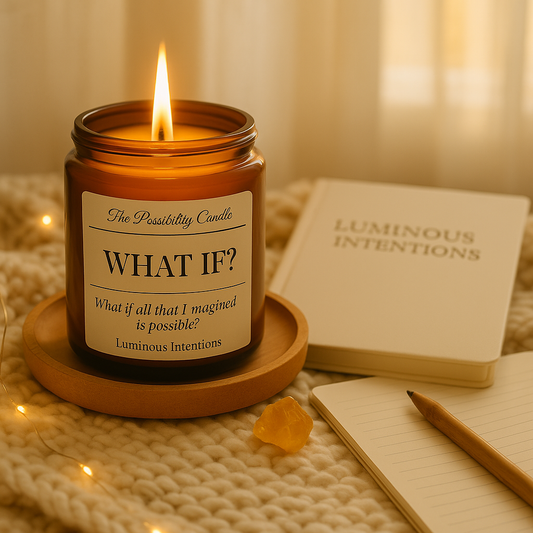 Candle - "What If?" - The Possibility Candle