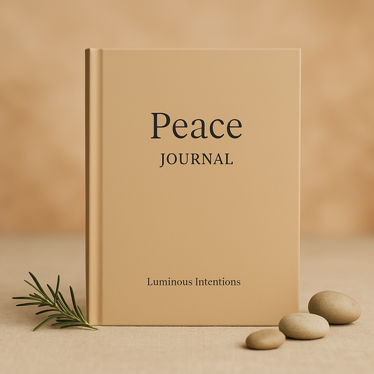 Journal - Peace — Your Sanctuary on Paper