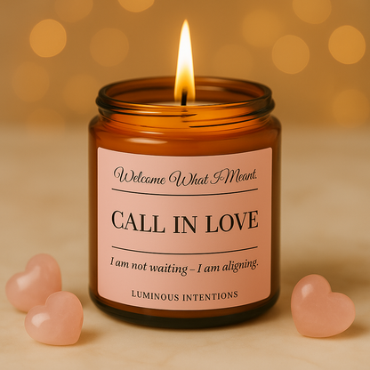 Candle - Call In Love - The Attraction