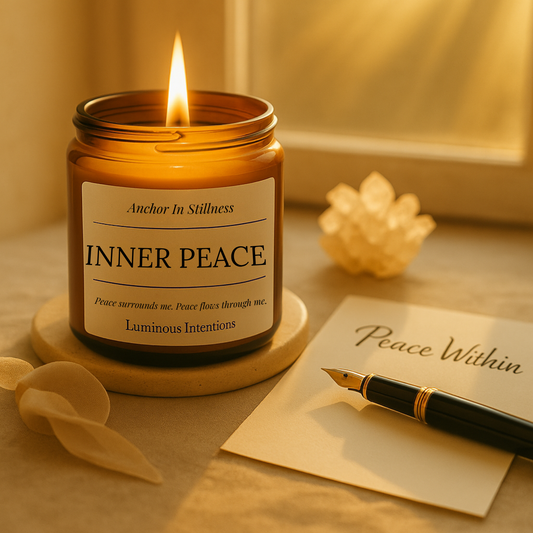 Candle - Inner Peace - Anchor In Stillness