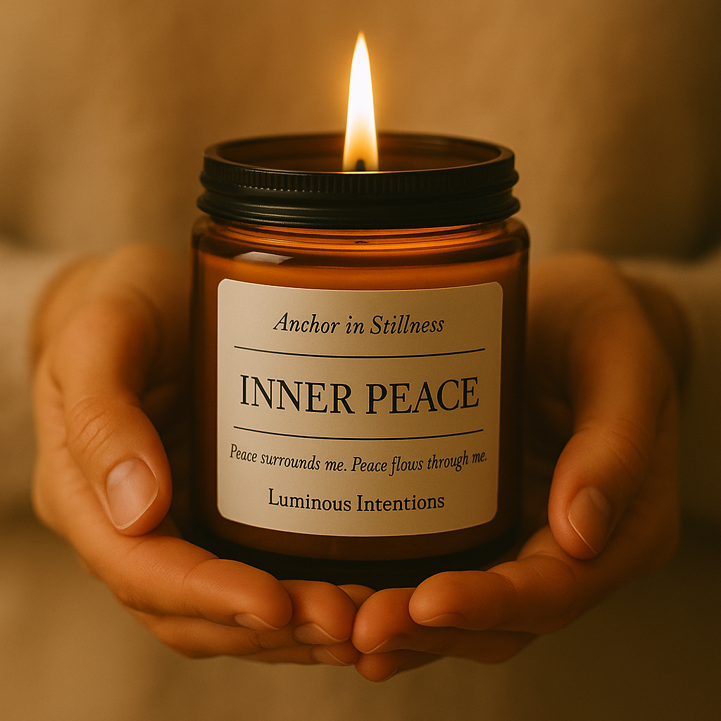 Candle - Inner Peace - Anchor In Stillness