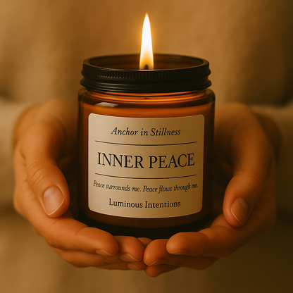 Candle - Inner Peace - Anchor In Stillness
